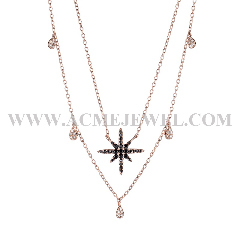 Layered Necklace - ACME Silver & Gold Jewellery Manufactory (China 