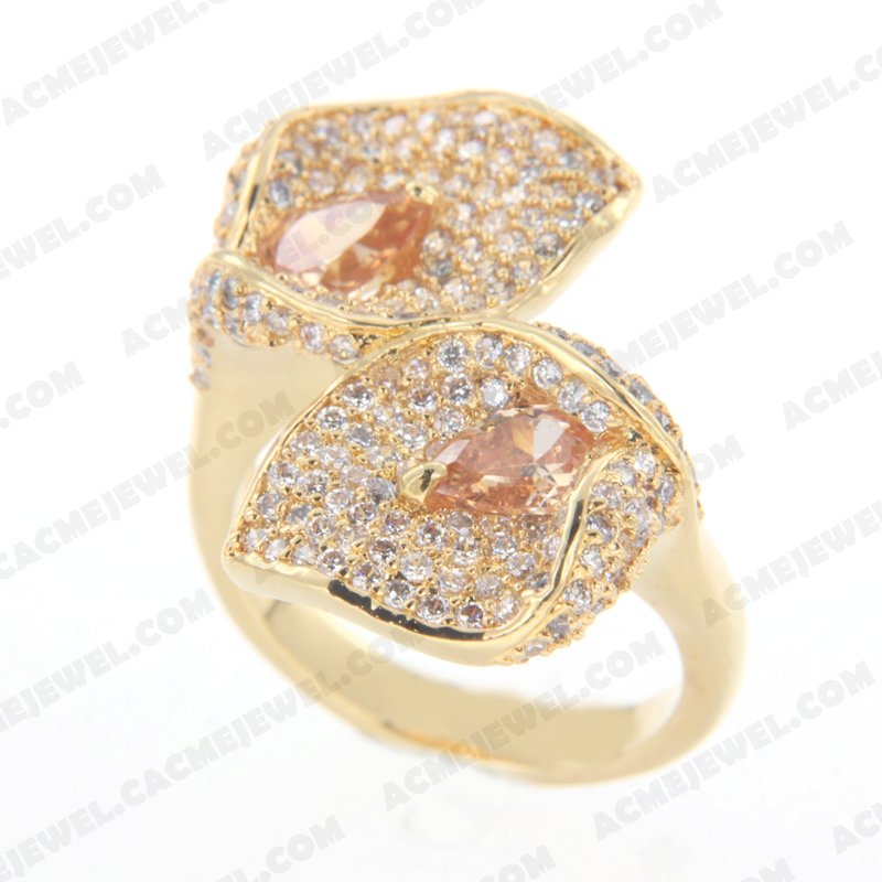 Rings Brass Shiny Gold