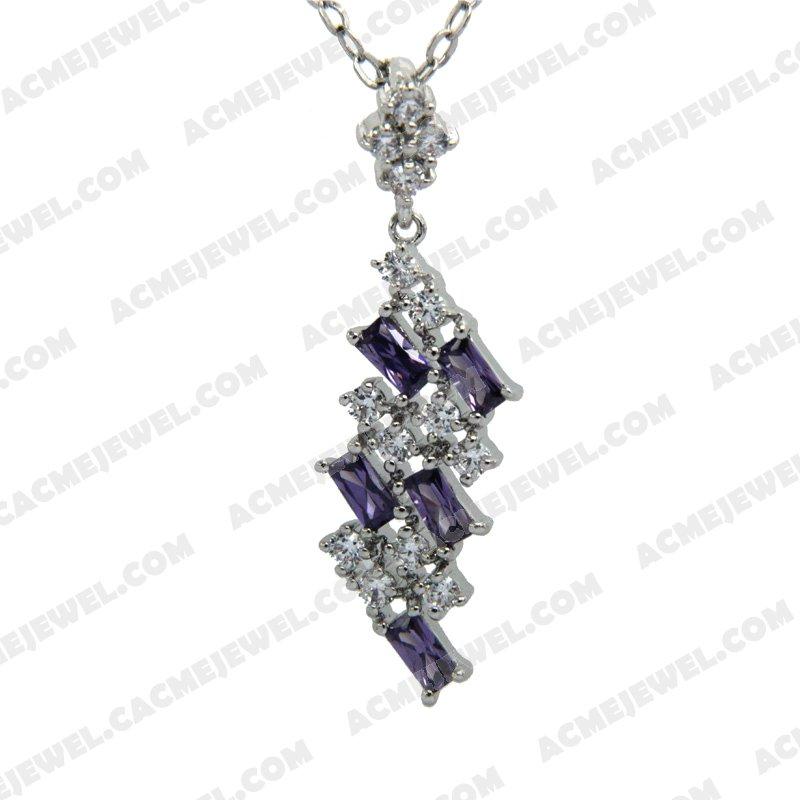 Pendants Silver / Brass  Rhodium plating