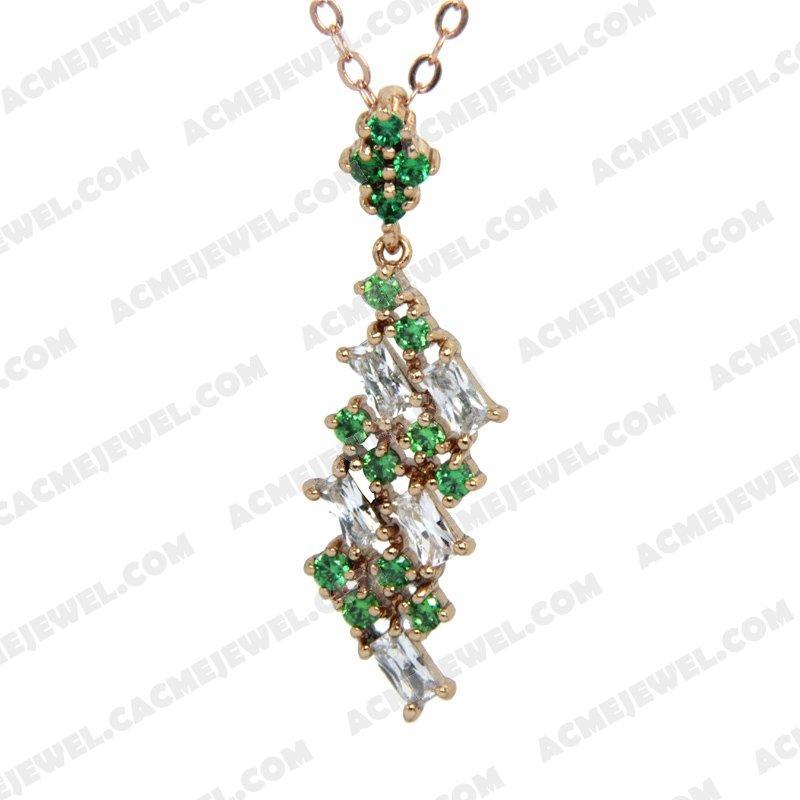 Pendants Silver / Brass  Rose gold plating