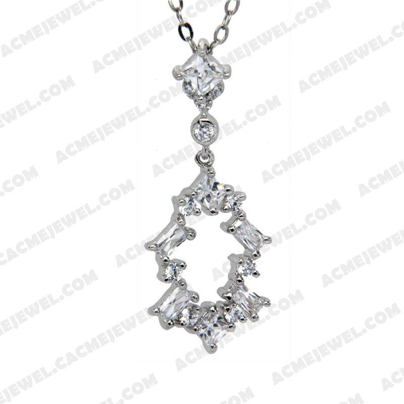 Pendants Silver / Brass  Rhodium plating Pendants Silver / Brass  Rhodium plating