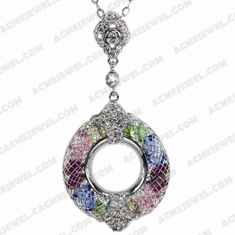 Pendants 925 Sterling Silver  Rhodium