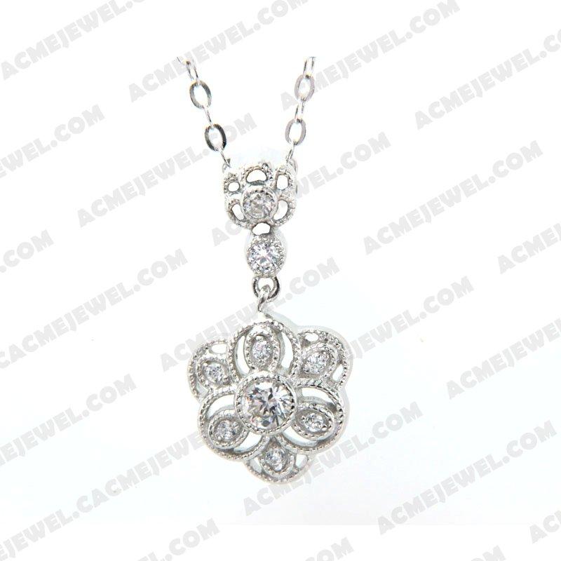 Pendants 925 Sterling Silver  Rhodium 