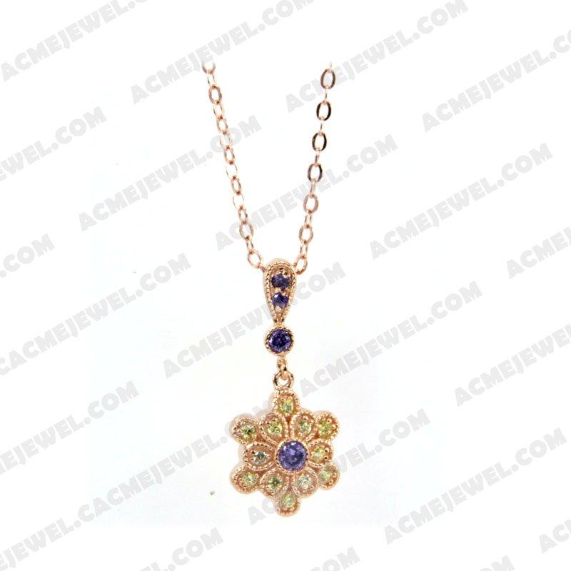 Pendants 925 Sterling Silver  Rose gold 