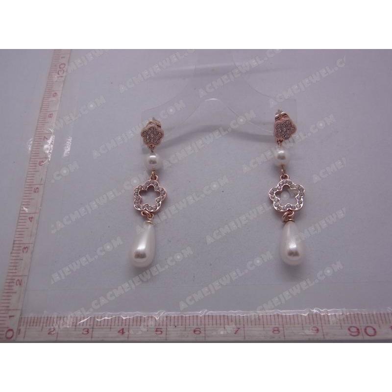 ﻿Fashion Jewellery Alloy  Rose gold plating