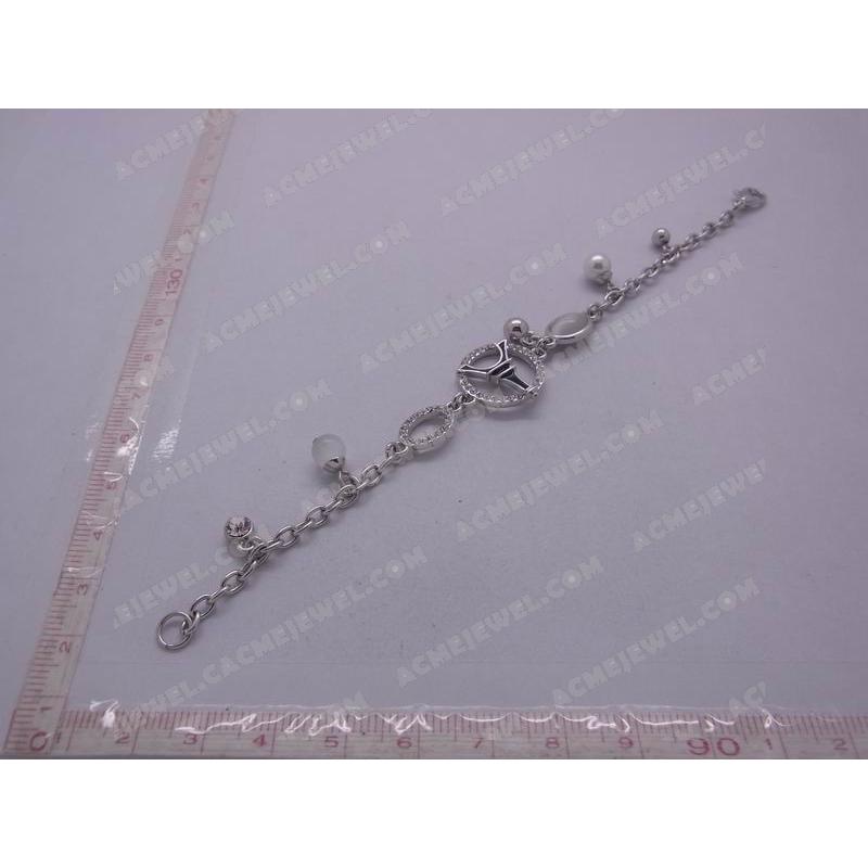 ﻿Fashion Jewellery Alloy  Rhodium plating