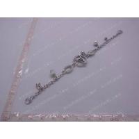   ﻿Fashion Jewellery Alloy  Rhodium plating