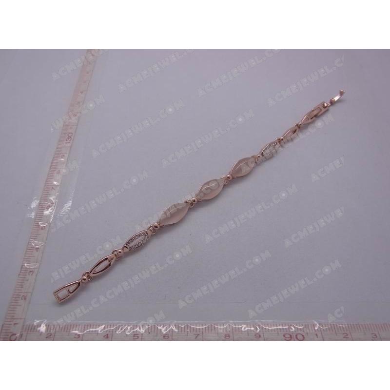 ﻿Fashion Jewellery Alloy  Rose gold plating