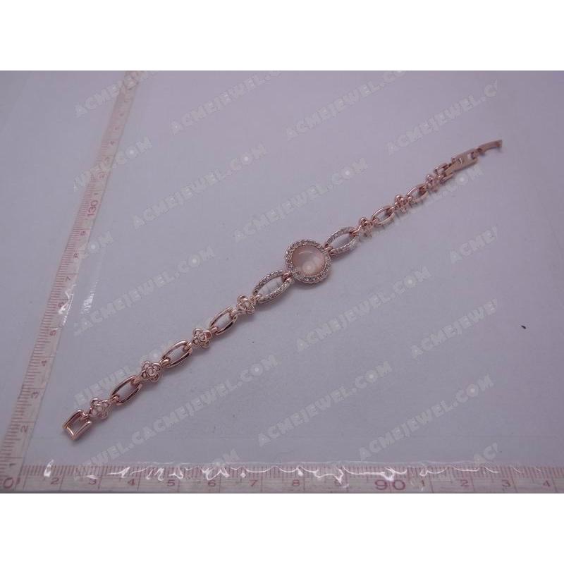 ﻿Fashion Jewellery Alloy  Rose gold plating