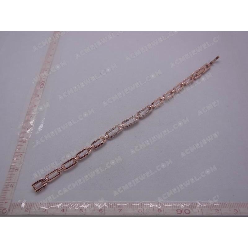﻿Fashion Jewellery Alloy  Rose gold plating