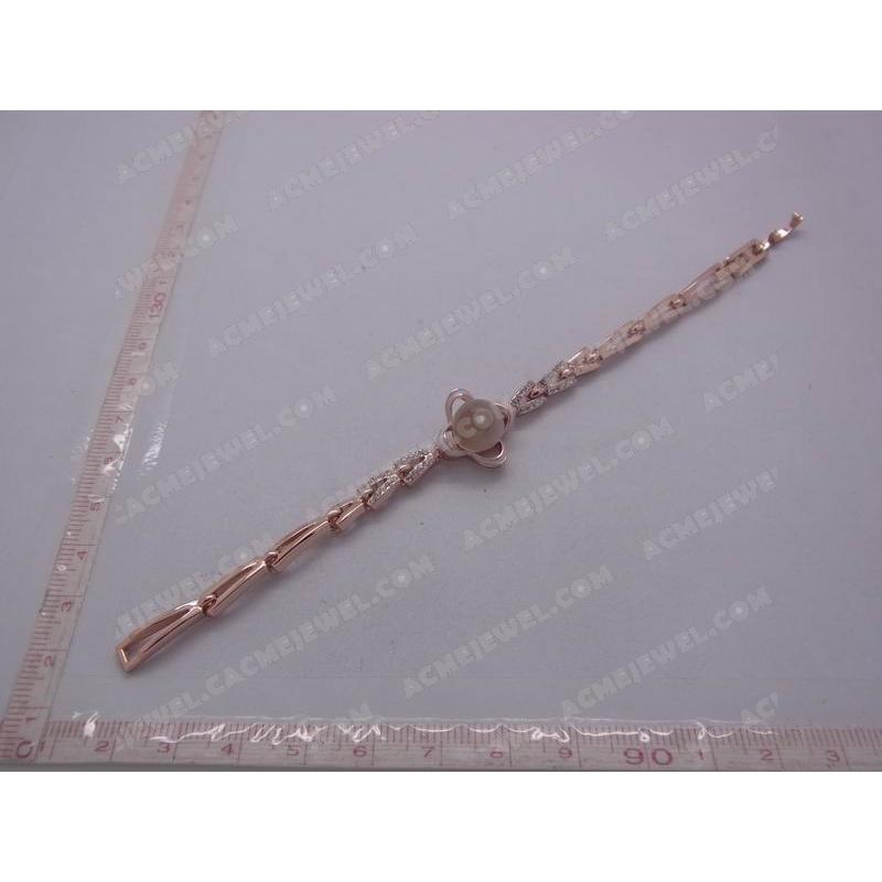 ﻿Fashion Jewellery Alloy  Rose gold plating