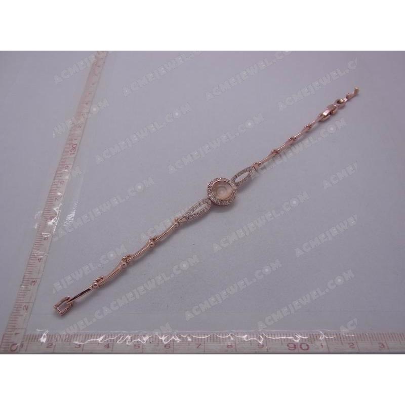﻿Fashion Jewellery Alloy  Rose gold plating