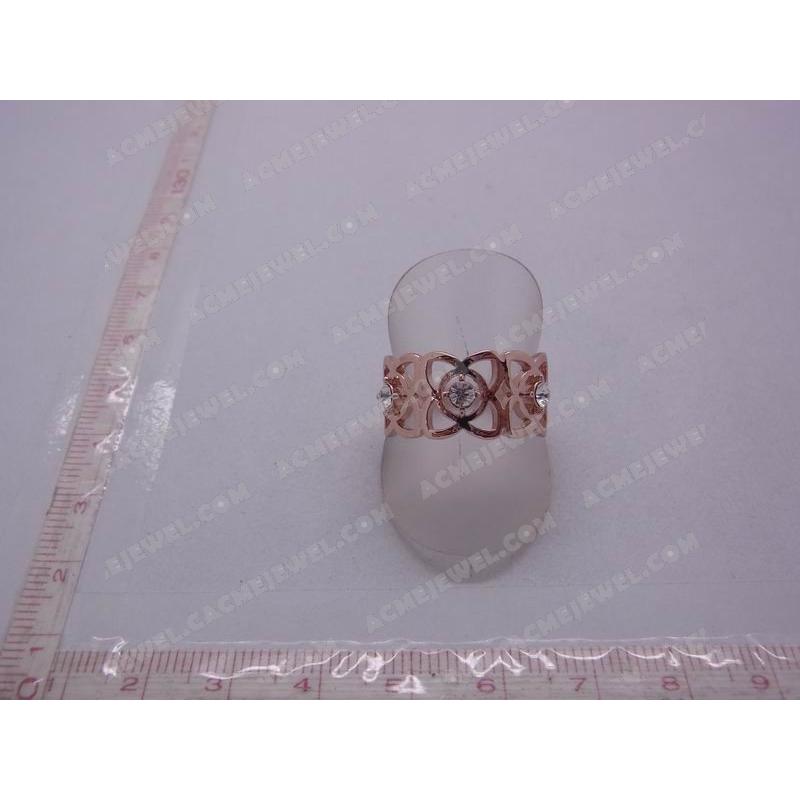 ﻿Fashion Jewellery Alloy  Rose gold plating
