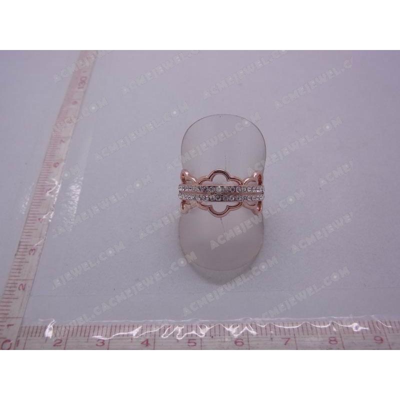 ﻿Fashion Jewellery Alloy  Rose gold plating