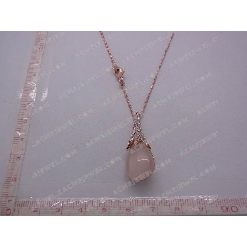 ﻿Fashion Jewellery Alloy  Rose gold plating