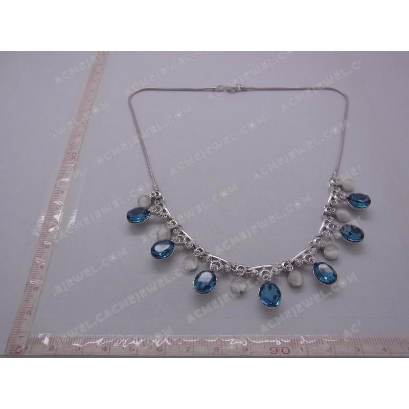 ﻿Fashion Jewellery Alloy  Rhodium plating