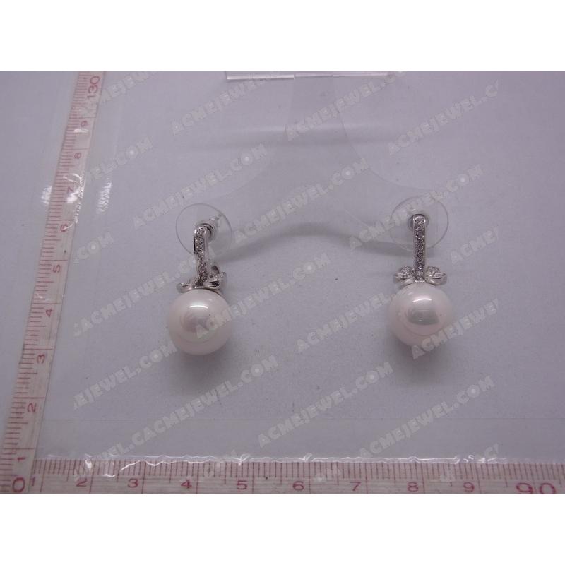 ﻿Fashion Jewellery Alloy  Rhodiium plating