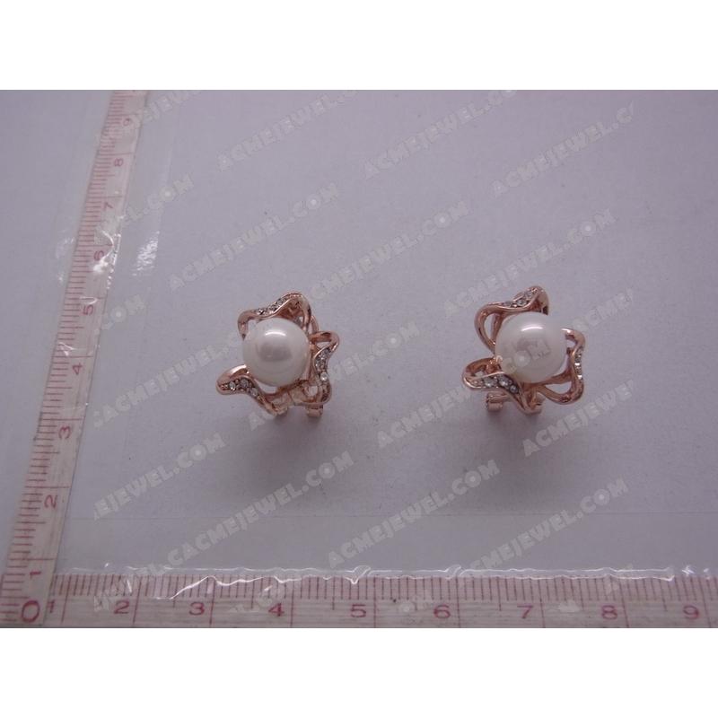 ﻿Fashion Jewellery Alloy  Rose gold plating