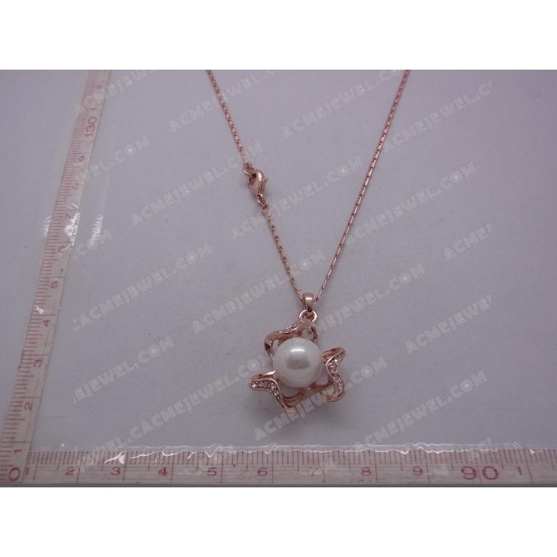 ﻿Fashion Jewellery Alloy  Rose gold plating