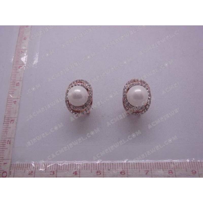 ﻿Fashion Jewellery Alloy  Rose gold plating