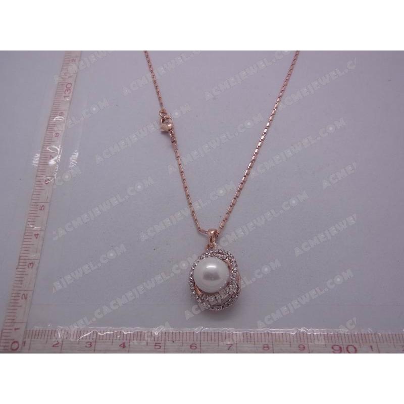 ﻿Fashion Jewellery Alloy  Rose gold plating