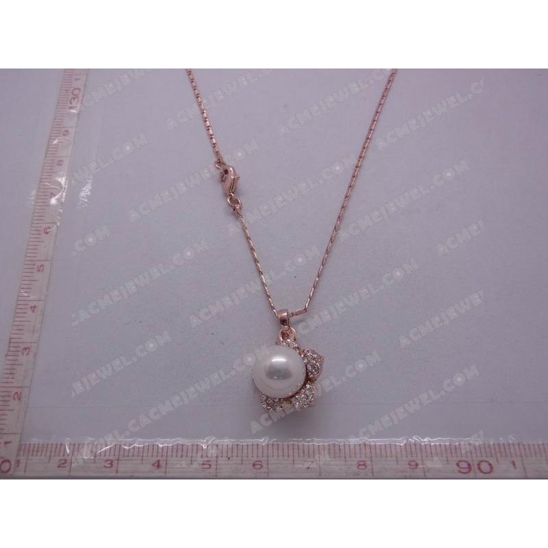 ﻿Fashion Jewellery   Rose gold plating