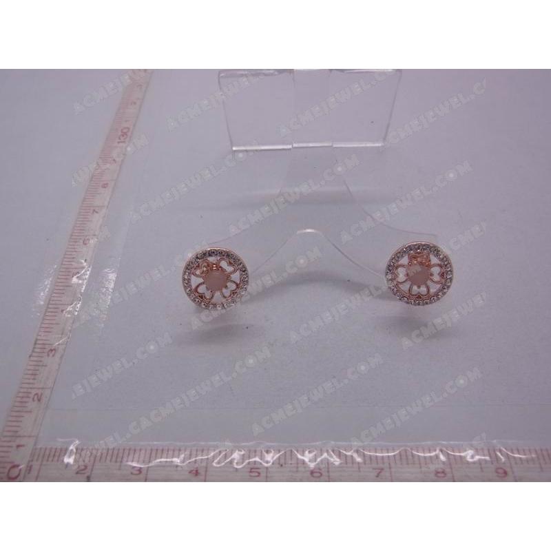 ﻿Fashion Jewellery Alloy  Rose gold plating