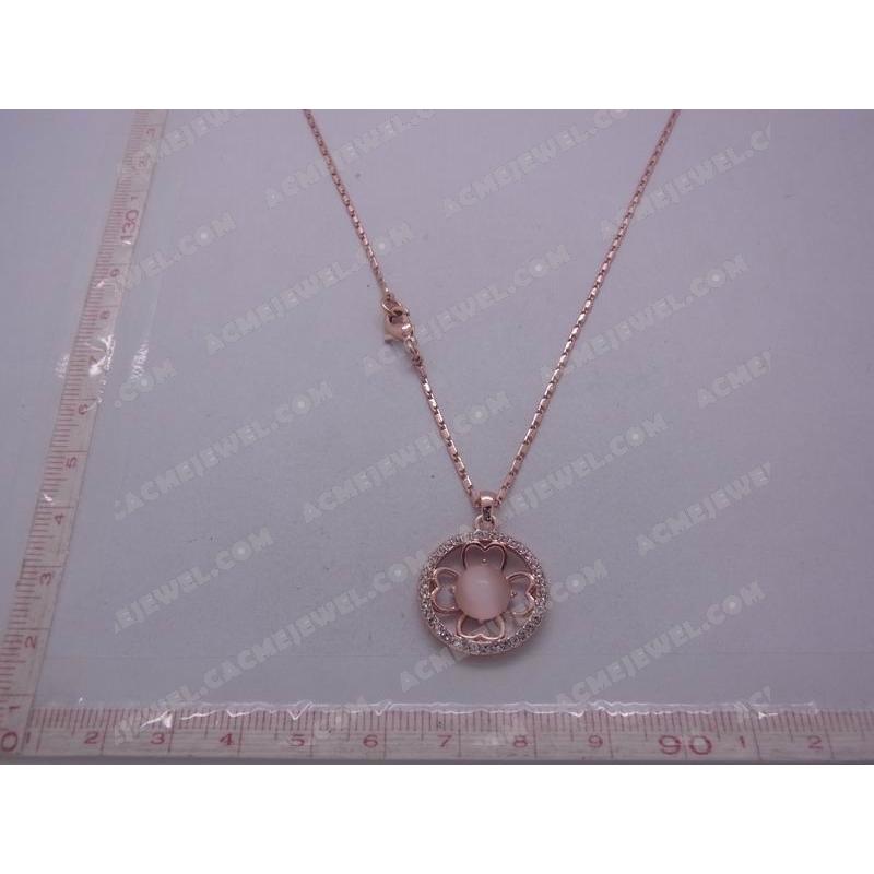﻿Fashion Jewellery Alloy  Rose gold plating