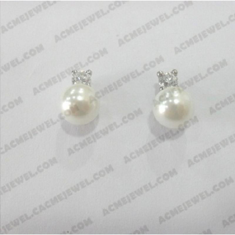 ﻿Fashion Jewellery Alloy  Imitation rhodium plating