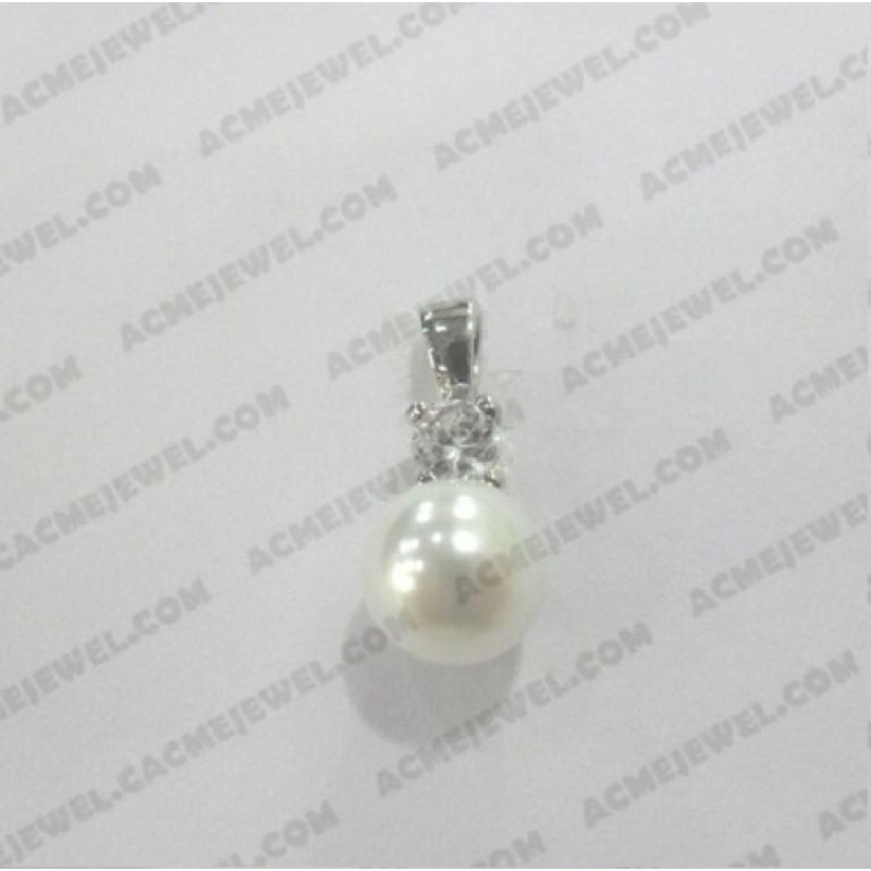 ﻿Fashion Jewellery Alloy  Imitation rhodium plating