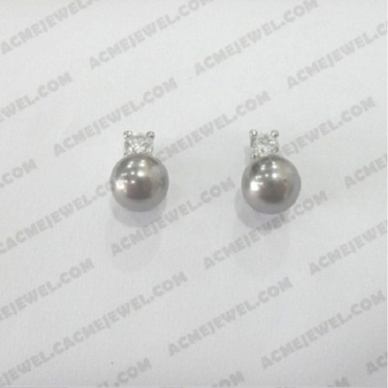 ﻿Fashion Jewellery Alloy  Imitation rhodium plating