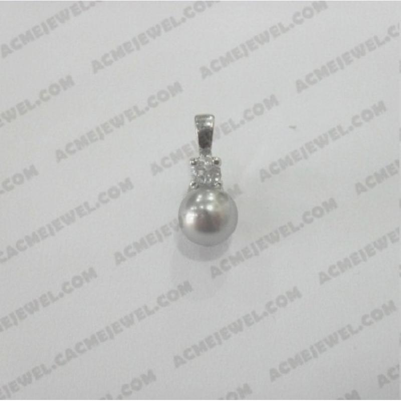 ﻿Fashion Jewellery Alloy  Imitation rhodium plating