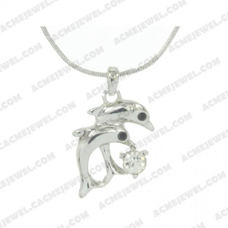 ﻿Fashion Jewellery Alloy  Imitation rhodium plating