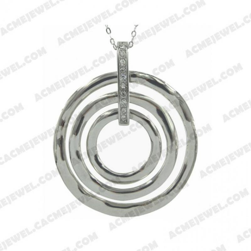 ﻿Fashion Jewellery Alloy  Imitation rhodium plating