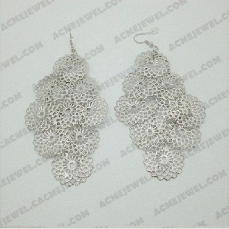 ﻿Fashion Jewellery Alloy  Imitation rhodium plating