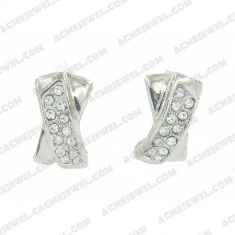﻿Fashion Jewellery Alloy  Imitation rhodium plating