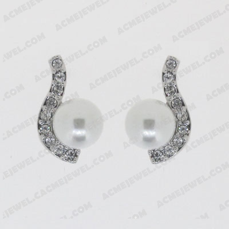 ﻿Fashion Jewellery Alloy  Rhodium plating