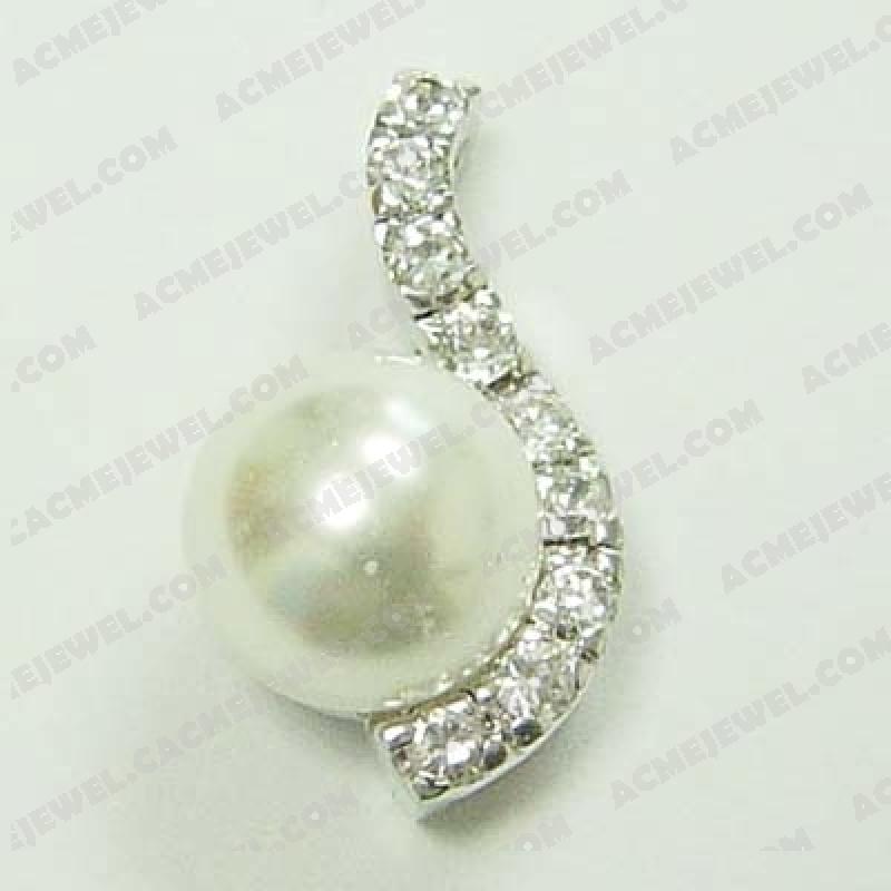 ﻿Fashion Jewellery Alloy  Rhodium plating