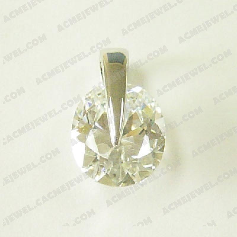 ﻿Fashion Jewellery Brass  Imitation rhodium plating