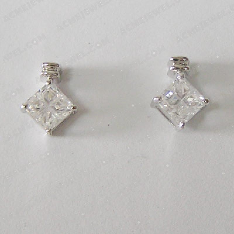 ﻿Fashion Jewellery Brass  Imitation rhodium plating