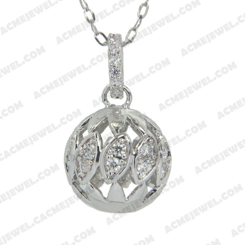 Pendants 925 Sterling Silver  Rhodium 