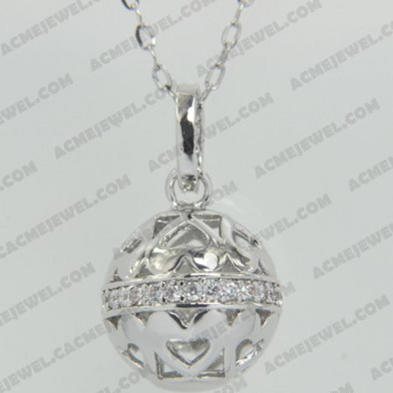 Pendants 925 Sterling Silver  Rhodium  Pendants 925 Sterling Silver  Rhodium