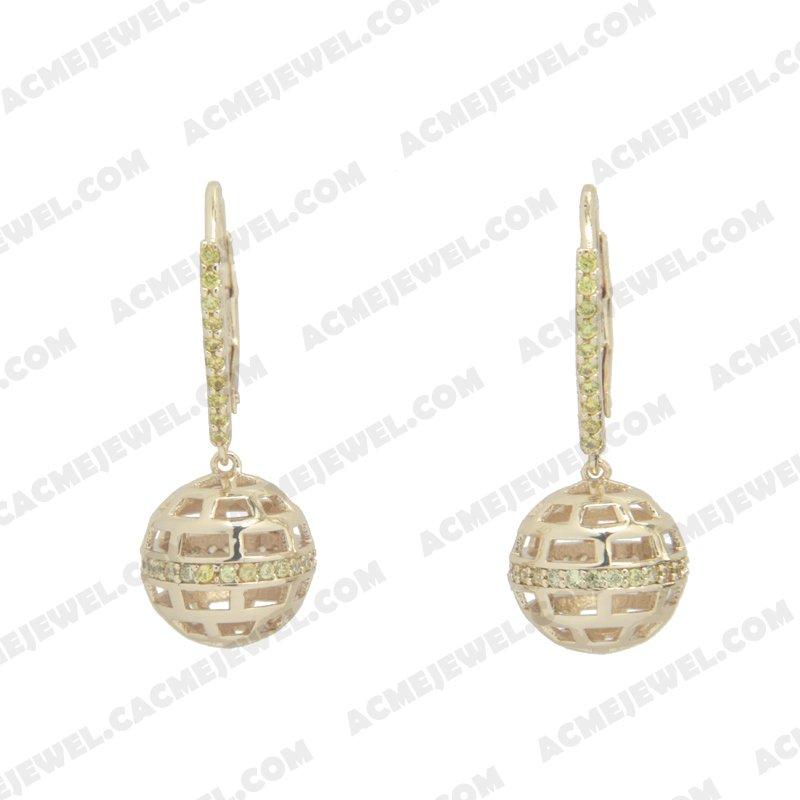 Earrings 925 Sterling Silver  Gold  Earrings 925 Sterling Silver  Gold