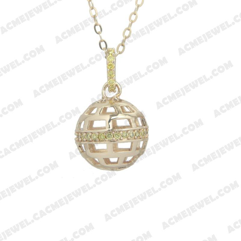 Pendants 925 Sterling Silver  Gold  Pendants 925 Sterling Silver  Gold
