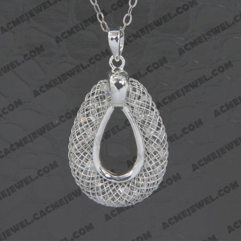 Pendants 925 Sterling Silver  Silver + E-coating Pendants 925 Sterling Silver  Silver + E-coating
