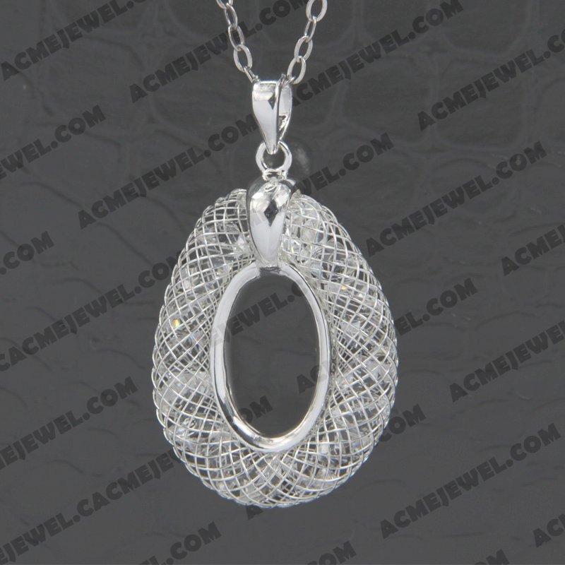 Pendants 925 Sterling Silver  Silver + E-coating Pendants 925 Sterling Silver  Silver + E-coating