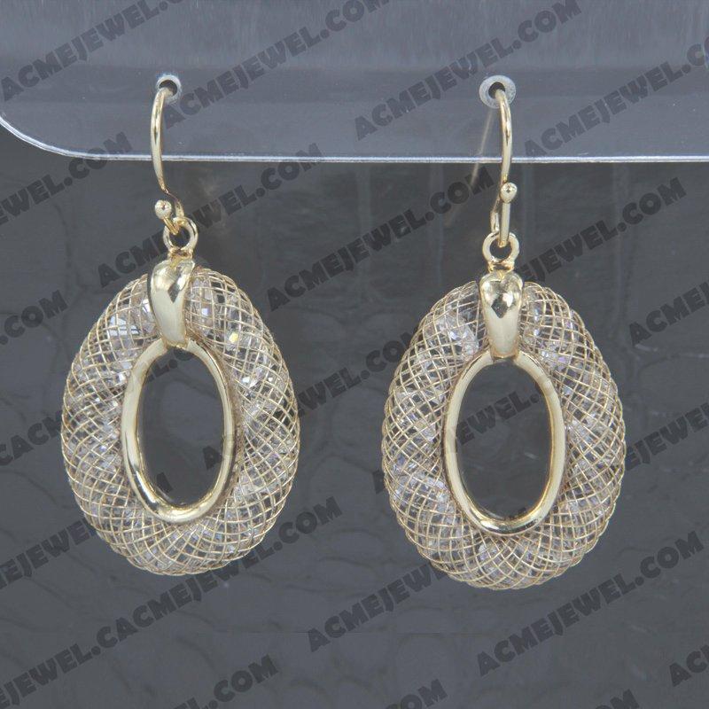 Earrings 925 Sterling Silver  Gold  Earrings 925 Sterling Silver  Gold