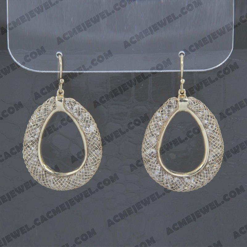 Earrings 925 Sterling Silver  Gold  Earrings 925 Sterling Silver  Gold
