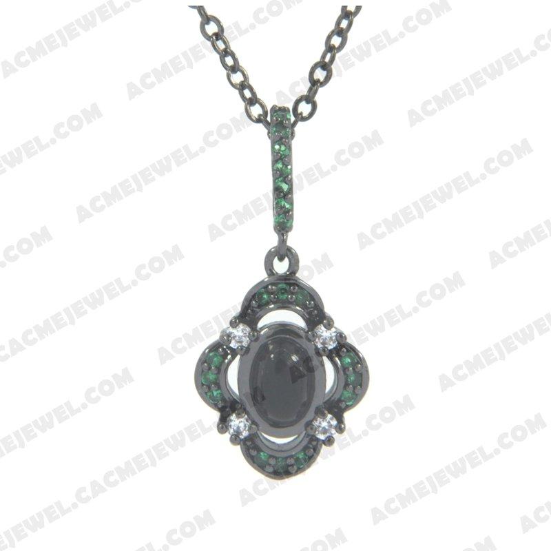 Pendants 925 sterling silver   Black rhodium  Pendants 925 sterling silver   Black rhodium