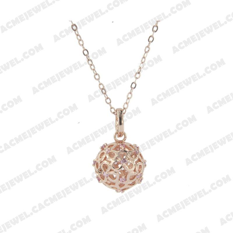 Pendants 925 sterling silver   Rose gold 